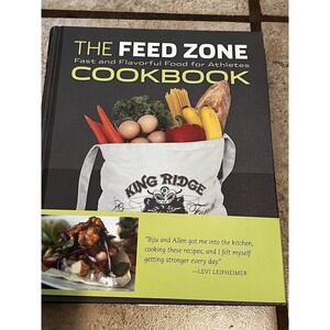 017-003 *B3G1 The‎ Feed Zone Cookbook: Fast Flavorful Food for Athletes Recipes